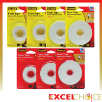 ราคา สก๊อตช์ เทปโฟมกาวสองหน้า เทปกาวสองหน้า CAT 110 Scotch 3M 24มม. X 5ม. (12358609)