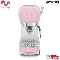 ราคา (Smeg) เครื่องชงกาแฟ 50Retro Style Aesthetic รุ่น ECF02PKEU สีชมพู (12351977)