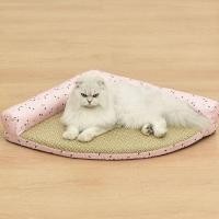 ราคา PB Pet Home ที่นอนสัตว์เลี้ยงเข้ามุม เบาะ เบาะนอน ที่นอน น้องหมาและน้องแมว M ลายการ์ตูนแมว-เทา (12318357)