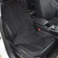 ราคา Pet Car Mat ผ้าปูรองเบาะรถยนต์ กันรอย กันเปื้อน กันน้ำ รุ่นคลุม 4 ด้าน สำหรับสัตว์เลี้ยงในรถ สีดำ-เบาะเดี่ยว (12318480)