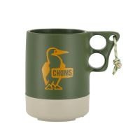 ราคา CHUMS CAMPER MUG LARGE OLIVE-GREY New (12324795)