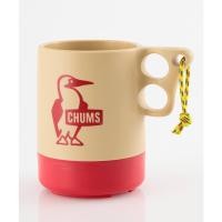 ราคา CHUMS CAMPER MUG LARGE BEIGE-RED New (12324811)