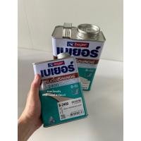 ราคา Beger Sanding Sealer B-2400 น้ำยารองพื้นไม้อุดร่องเสี้ยน รองพื้นยูรีเทน มีสองขนาด แกลลอน และ 1/4 0.946 ลิตร กระป๋อง (12380393)