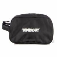 ราคา toni&guy กระเป๋าใส่เครื่องมืออุปกรณ์ตัดผมและกรรไกรตัดผม หวี xl-30 มีช่องเสียบ มีหูหิ้ว ซิป 5 อัน ผ้าร่มกันน้ำกันเปื้อน ช่องเสียบกรรไกร หลายช่อง - สีดำ (12380950)
