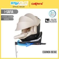 ราคา CAMERA คาร์ซีทเด็ก I-SAFIA หมุน 360 องศา พร้อมหลังคาและ LEG SUPPORT มาตรฐาน I-SIZE Eggnogbeige (12348218)