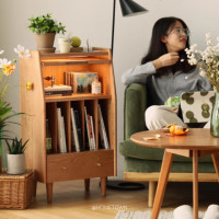 ราคา hometown โต๊ะเก็บของ ชั้นวางของอเนกประสงค์ มีช่องวางหนังสือ (12350083)