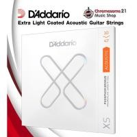 ราคา d'addario สายกีตาร์โปร่งเคลือบกันสนิม xsapb1047 เบอร์ 10 ของแท้ 100% (12372598)