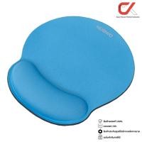 ราคา Nubwo NWR5 Wrist Rest Mouse Pad แผ่นรองเมาส์ รองข้อมือ Blue (12373332)