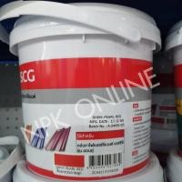 ราคา SCG สีทากระเบื้องลอนคู่ 2กก. (ประกายมุก) สีทาหลังคากระเบื้องไฟเบอร์ซีเมนต์ เอสซีจี ของแท้ สีแดงประกายมุก (12373361)