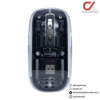 ราคา Nubwo NMB038 Dual Mode Wireless Bluetooth เมาส์ไร้สาย เมาส์บลูทูธ Black (12373925)