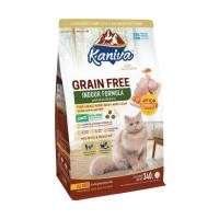 ราคา Kaniva อาหารแมวคานิว่า สำหรับแมวอายุ 4 เดือนขึ้นไป โซเดียมต่ำ บำรุงสุขภาพ ขนาด370-400 กรัม Indoorไก่งวงGrainfre,Kaniva370-400 กรัม (12365468)