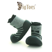 ราคา Bigtoes รองเท้าหัดเดิน [รวมลายเด็กผู้ชาย] Size 11.5 / 12.5 / 13.5 cm Made in Korea รองเท้าเด็ก รองเท้าเด็กผู้ชาย 11.5ซม Dandy Gray (12365910)