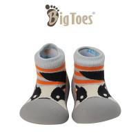 ราคา Bigtoes รองเท้าหัดเดิน [รวมลายเด็กผู้ชาย] Size 11.5 / 12.5 / 13.5 cm Made in Korea รองเท้าเด็ก รองเท้าเด็กผู้ชาย Tail Puppy 13.5ซม (12365922)
