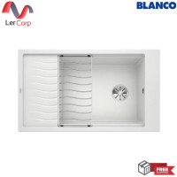 ราคา (hafele) ซิงค์ฝัง 1หลุม 1ที่พัก blanco elon xl 6s แกรนิต สีขาว (495.39.453) (12392813)