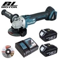 ราคา makita dga404rfe เครื่องเจียรไร้สาย makita 4 นิ้ว li-on 18v. (แบต 3.0 ah x2 ก้อน) mcc pro c (12363557)
