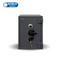 ราคา WORLDSafes ตู้เซฟมาตรฐานกันไฟ 1 ชม. รุ่น EIGER 69 (12380756)