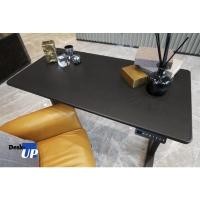 ราคา Desk Up โต๊ะปรับระดับ โต๊ะทำงาน เพื่อสุขภาพ ergonomic desk มี usb ชาร์จมือถือ 120x60CM. Black (12382152)