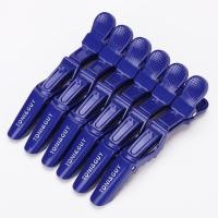 ราคา TONI&GUY กิ๊บปากจระเข้ แบบติดแน่น แพ็ค 6 ตัว ผิวเรียบมัน ขนาดยาว 11 ซม. ปากกว้าง 85 องศา ไม่กินเส้นผม วัสดุเกรด A - สีดำ/สีแดง/สีน้ำเงิน/สีม่วง สีน้ำ (12383210)