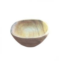 ราคา alisa furniture ชามไม้จามจุรีขอบหนา รหัส12209 (12383464)