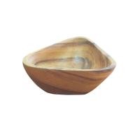 ราคา alisa furniture ถ้วยไม้จามจุรีทรงสามเหลี่ยม รหัส12212 (12383463)