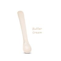 ราคา Poled ช้อนซิลิโคน นิ่มพิเศษ พอดีคำไม่บาดปาก BPA FREE (ผลิตที่เกาหลี)คุณภาพสูง BUTTER CREAM,STEP2 (7M+) (12391246)