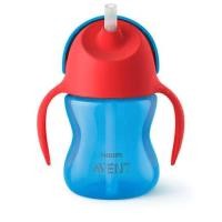 ราคา Philips Avent ถ้วยหัดดื่ม ดูดง่าย ไม่ต้องออกแรงเยอะ ขนาด 200ml. สำหรับ 9m+ ฟ้า (12391336)