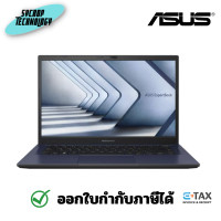ราคา Asus Notebook ExpertBook B1402CVA-EB0224X i5-1335U (90NX06W1-M008D0) Star Black (12391612)