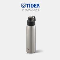 ราคา TIGER กระบอกน้ำสุญญากาศสแตนเลสพร้อมหลอด ขนาด 0.5 ลิตร รุ่น(MCS-A050) เงิน MCS-A050XC (12396267)