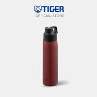 ราคา TIGER กระบอกน้ำสุญญากาศสแตนเลสพร้อมหลอด ขนาด 0.5 ลิตร รุ่น(MCS-A050) แดง MCS-A050RO (12396270)