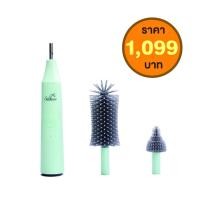 ราคา Saker ล้างยังไงให้ปลอดสารปนเปื้อน ล้างด้วยแปรงล้างขวด&จุก 2in1อัตโนมัติ แปรงล้างขวด (12388883)