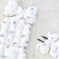 ราคา BEBENUVO (เบเบ้นูโว่) เบาะรองรถเข็นเด็ก คาร์ซีท แบบหนา นุ่ม ใช้ได้สองด้าน *รุ่นใหม่ ใส่ได้กับรถเข็น คาร์ซีททุกรุ่น Alphabet Dino (12366090)