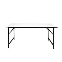 ราคา Dohome โต๊ะอเนกประสงค์ 75x180 ซม. โฟเมก้า ขาพ่นสีดำ |AB| พับได้ (12366448)
