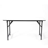 ราคา Dohome โต๊ะอเนกประสงค์ 60x150 ซม. โฟเมก้า ขาพ่นดำ |AB| พับได้ (12366679)