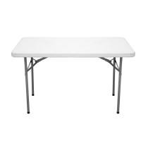 ราคา DECOS โต๊ะพับเหลี่ยม 4 ฟุต ขาเหล็ก รุ่น BXT122 |EA| สีขาว (12369572)