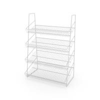 ราคา Kefva ชั้นตะแกรงวางสินค้า 3-4 ชั้น ชั้นวางบนเคาน์เตอร์ แบบขั้นบันได กว้าง 35-50 cm ชั้นวางน้ำหอม วางขนม ครีมซอง สีขาว 17x50x38 (3 ชั้น) (12385117)