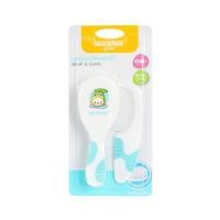 ราคา Babi Goods ชุดแปรงหวีเด็ก พกพาได้ Nuebabe เขียว (12348194)