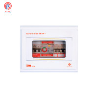 ราคา SAFE-T-CUT SMART ตู้โหลด ตู้คอนซูเมอร์ยูนิตพร้อมอุปกรณ์ RCBO EU รุ่น Premier 63A 6 ช่อง (12350131)