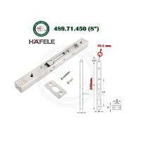 ราคา HAFELE กลอนฝัง กลอนประตู กลอนสแตนเลส ขนาด 8 นิ้ว HAFELE เฮเฟเล่ 489.71.450 สีสแตนเลส 911.81.341 สีดำ 489.71.450 สีสแตนเลส (12350365)