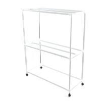 ราคา SANKI ราวตากผ้า 120 ซม. เคลือบสี รุ่น HR 15CC2 |EA| สีขาว (12358285)