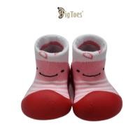 ราคา Bigtoes รองเท้าหัดเดิน [รวมลายเด็กผู้ชาย] Size 11.5 / 12.5 / 13.5 cm Made in Korea รองเท้าเด็ก รองเท้าเด็กผู้ชาย Whale 13.5ซม (12365891)