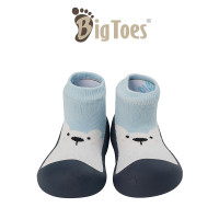ราคา Bigtoes รองเท้าหัดเดิน [รวมลายเด็กผู้ชาย] Size 11.5 / 12.5 / 13.5 cm Made in Korea รองเท้าเด็ก รองเท้าเด็กผู้ชาย White Bear Sky 12.5ซม (12365898)