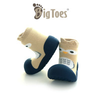 ราคา Bigtoes รองเท้าหัดเดิน [รวมลายเด็กผู้ชาย] Size 11.5 / 12.5 / 13.5 cm Made in Korea รองเท้าเด็ก รองเท้าเด็กผู้ชาย Owl Navy 13.5ซม (12365907)