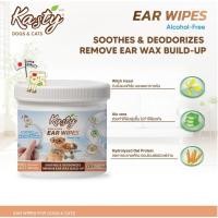 ราคา Kasty แคสตี้ แผ่นเช็ดตา เช็ดหู เช็ดฟันรุ่นสวมนิ้ว สะอาดล้ำลึก ไม่มีแอลฮอล์ ใช้ได้ทั้งสุนัขและแมว Kastyเช็ดหู100แผ่น (12371005)
