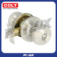 ราคา colt ลูกบิดห้องน้ำหัวจันจานใหญ่ สเตนเลส 304 รุ่น 5322-302 (12359857)