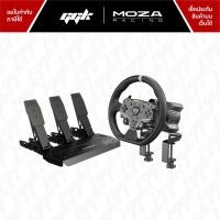 ราคา Moza Racing R3 Bundle Set ชุดจอยพวงมาลัยระบบ Direct Drive 3.9 Nm รองรับ PC [ประกันศูนย์ไทย 1 ปีเต็ม] Moza R5 + Clutch (12373371)