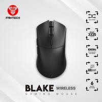 ราคา เมาส์ไร้สาย fantech blake wgc5 black (12373810)
