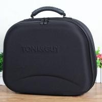 ราคา toni&guy กระเป๋าใส่เครื่องมืออุปกรณ์ตัดผมและกรรไกรตัดผม หวี ไดร์ หนีบผม xl-28 มีช่องเสียบ หูหิ้ว วางตั้งได้ โครงกันกระแทกพิ้นผิวกันน้ำกันเปื้อน - สีดำ (12380949)