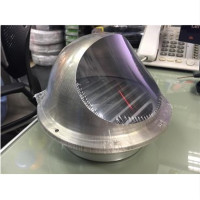 ราคา G-FLOW ฝาครอบปลายท่อ พลาสติก 4 นิ้ว / 6 นิ้ว สแตนเลส ท่อ 6" (12381038)