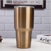 ราคา Home & décor แก้วเก็บความเย็น สแตนเลสแท้ แก้วเยติ 30 oz แก้วเยติ - ทอง (12382334)