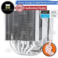 ราคา CoolBlasterThai Thermalright Silver Soul 135 White CPU Heat Sink (AM5/LGA1700 Ready) Normal (12384006)